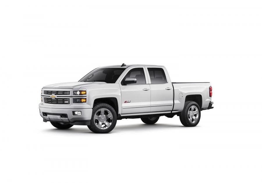 Chevrolet Silverado LTZ Z71 Custom Sport Double Cab '2015